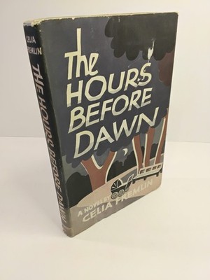 The Hours Before Down by Celia Fremlin - 1958 Hardcover DJ- NICE Condition 