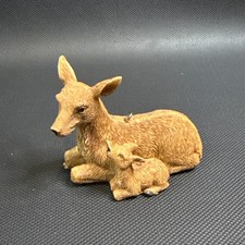 Deer Christmas Ornament Mom And Baby Doe