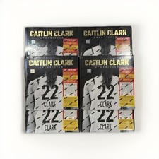 6x 2025 CAITLIN CLARK TARGET CHRONICLED BOOK 32 Cards Factory Sealed Lot Of 6