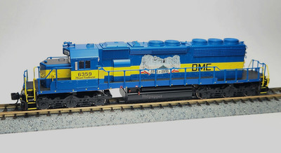 DM&E SD40-2 Diesel Locomotive #6359 InterMountain 69383-01 DCC Ready N Scale
