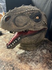 Dinosaur T-Rex Mask Halloween Costume Mask Realistic Natural Latex Adult
