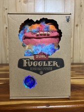 ZURU Fuggler Chaos Crew Snuggler Edition Tie Dye Plush Monster Brand New Sealed