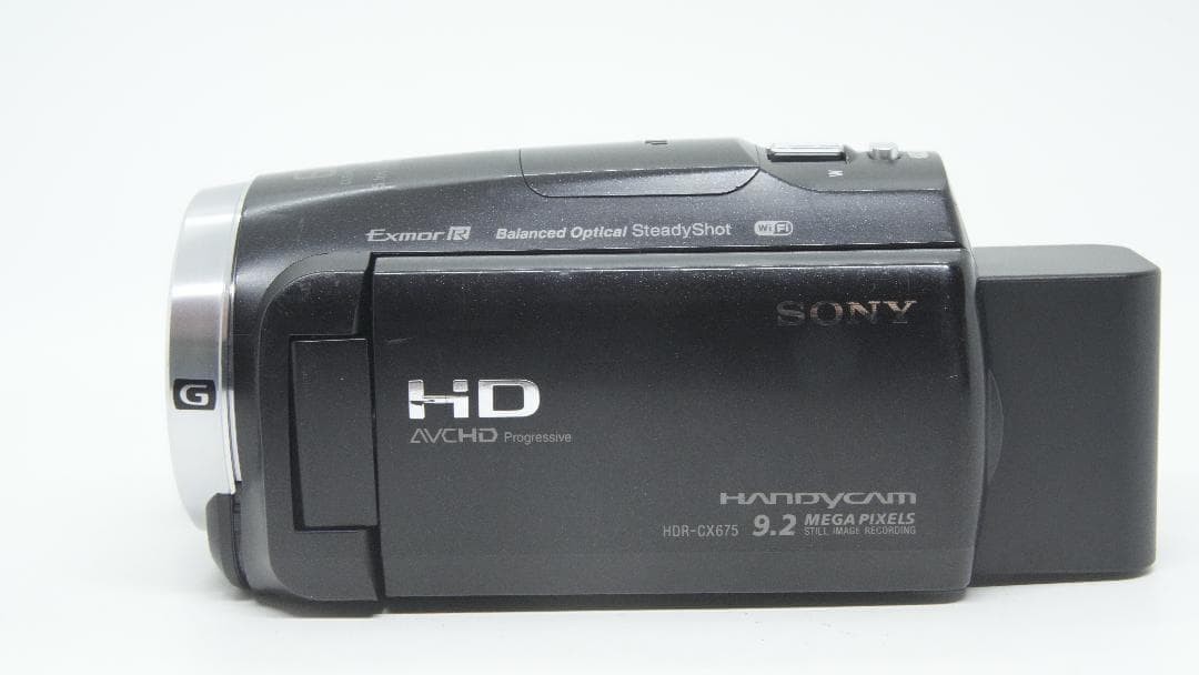 Sony HDR-CX675 32 GB Camcorder - Black for sale online | eBay
