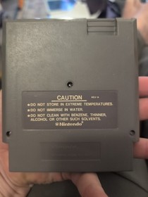 Ikari Warriors (Nintendo NES, 1987) &ndash; Authentic Cartridge Only, Tested & Working