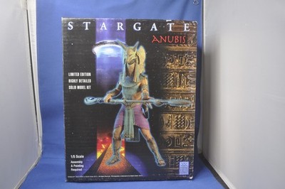 Horizon Stargate Anubis 1:5 Scale Resin Model Kit Limited Edition Unassembled