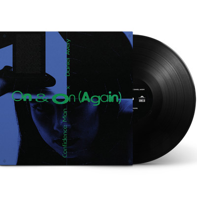 Confidence Man x Daniel Avery: On & On (Again) 12'' - Black Vinyl 12'' Single