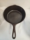 VINTAGE WAGNER WARE SIDNEY -O- #8 DEEP CHICKEN FRYER-CAST IRON SKILLET-1088