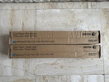 Lot de 2 Xerox Toner Cyan  Neuf