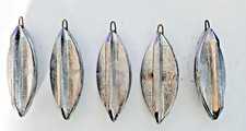 12oz x 5 TIDECUTTER DESIGN BOAT WEIGHTS EXCELLENT BOTTOM  HOLDING FREE POST