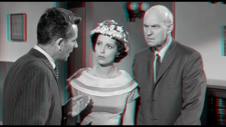 3D Blu-ray - The Bat 3D starring Vincent Price 1959, Digital 3D + Anaglyph 3D - Image 4 of 4