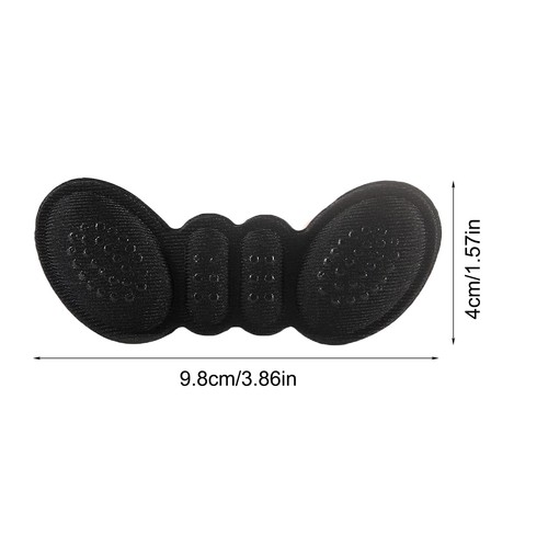 4pcs Shoe Heel Inserts Shoe Heel Pad Back Heel Cushion Heel Inserts Sponge - Foto 2 di 15