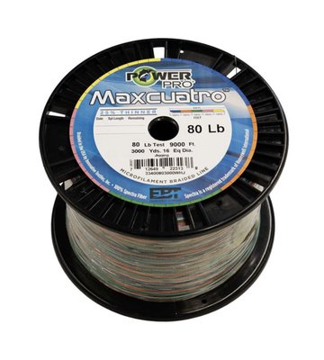 #ad #ad Power Pro Maxcuatro Braided Line Metered $179.99