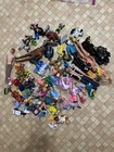 Mixed Vintage Toy Lot 10+ lbs Pokemon Sonic TMNT Disney Figures Dolls