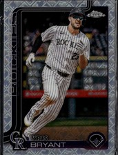 2025 Topps Chrome #248 Kris Bryant Lightboard Logo Base Variations