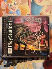 King’s Field II (Sony PlayStation, PS1) Tested & Working