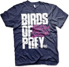 Image of Birds Of Prey Logo T-Shirt Navy