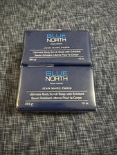 2PCS JEAN MARC PARIS Body Scrub Scented Soap Bar 10 Oz /each