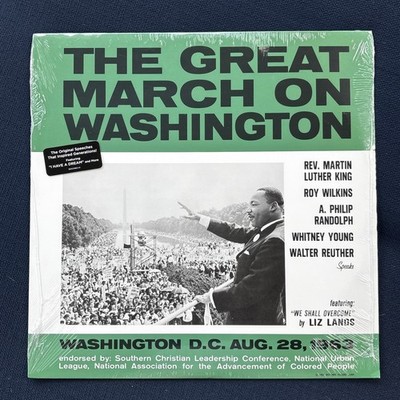 Rev. Martin Luther King & Various | The Great March On Washington | 12'' Vinyl