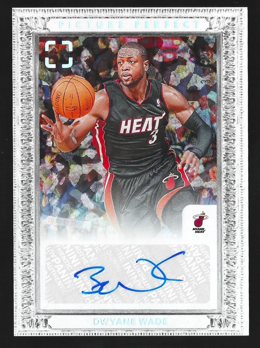 Dwyane Wade Basketball Autographed Sports Trading Cards