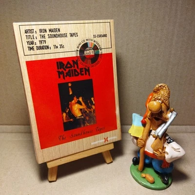 Iron Maiden - The Soundhouse Tapes (scatola di legno, mini-CD) SIGILLATO! - Immagine 1 di 3