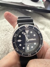 RARO Seiko SKX009J (quadrante blu lunetta blu)