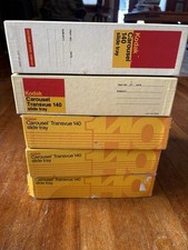 Lot Of Five Kodak Carousel Transvue 140 slide tray. Vintage. Excellent Condition