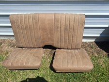 1970 -1981 Camaro Z28 Firebird Trans Am Rear Seats Back Seats Oem 3 Pc