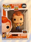 Funko Pop! Disney Toy Story #29 Conan as Woody Vinyl Figure