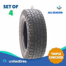 Set Of 4 Used Lt 27570r18 Cooper Discoverer At3 Xlt 125122s - 6-732 Set Of 4 Used Lt 27570r18 Cooper Discoverer At3 Xlt 125122s - 6-732