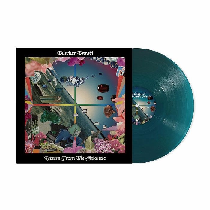 BUTCHER BROWN - Letters From The Atlantic - Vinyl (translucent blue vinyl LP)