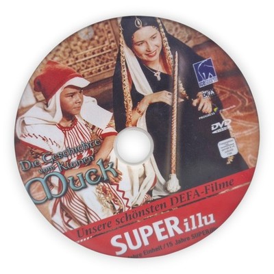 Die Geschichte vom kleinen Muck DVD Märchen unsere schönsten DEFA Film SuperIllu