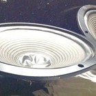 Pair 8 Ohm Full-Range Speaker Drivers/Woofers, Marked 19-4398 (2x) — photo 3