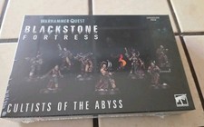 Warhammer 40K Blackstone Fortress: Cultists Of The Abyss x1 ¡Nuevo!