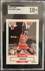 1990-91 Fleer Michael Jordan SGC 10 Gem Mint #26 Chicago Bulls HOF GOAT