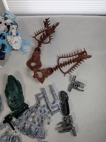 Lego Bionicle Gelu 8988, Mask Lot, Random Parts/Pieces