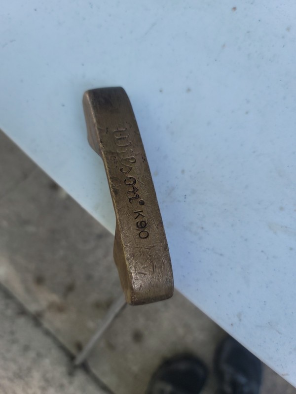 VTG The Wilson K-90 Putter Steel Shaft Right Handed 35.”