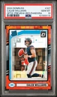 2024 Panini Donruss Rated Rookie Caleb Williams Optic Preview Red Pandora PSA 10