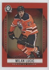 2018-19 O-Pee-Chee Coast to Coast Canadian Tire Red Milan Lucic #26 ki6