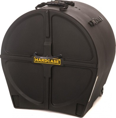 Hardcase HN20B Bass Drum Case Trolley Drums Schlagzeug Koffer Rollen 20'' Zubehör