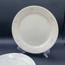 Retired Corelle Windflower Lot Of 5 Dinner Plates 10 1/4”