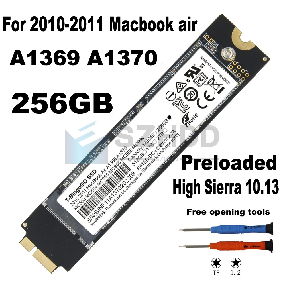 Macbook Air Hard Drive Ssd for sale | eBay
