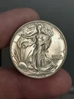 1942 Walking Liberty Half Dollar BU #2