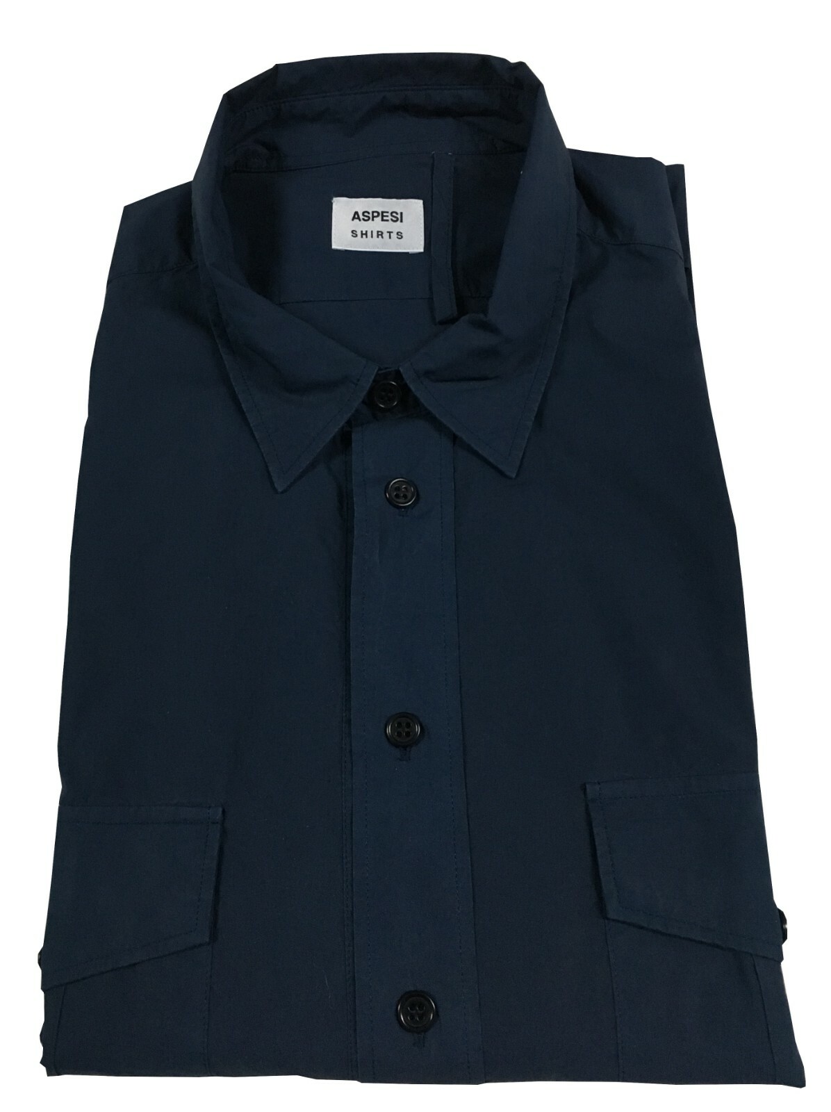 Camicia Uomo doppio taschino ASPESI RAF CE85 E030 100% хлопок СДЕЛАНО В ИТАЛИИ