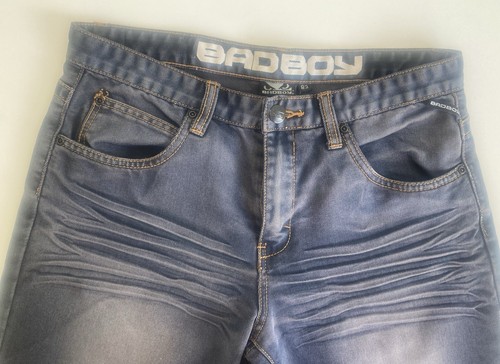 Badboy Men’s Jean Shorts Size 32 or 82 Jorts Denim Skate Street Casual Party - Picture 3 of 9