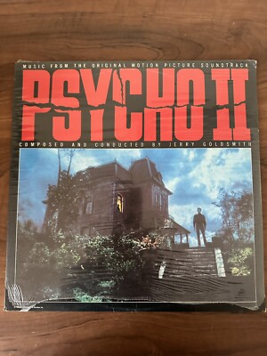 PSYCHO II  Vinyl Originall Motion Picture Soundtrack     (NEW) JerryGoldsmith