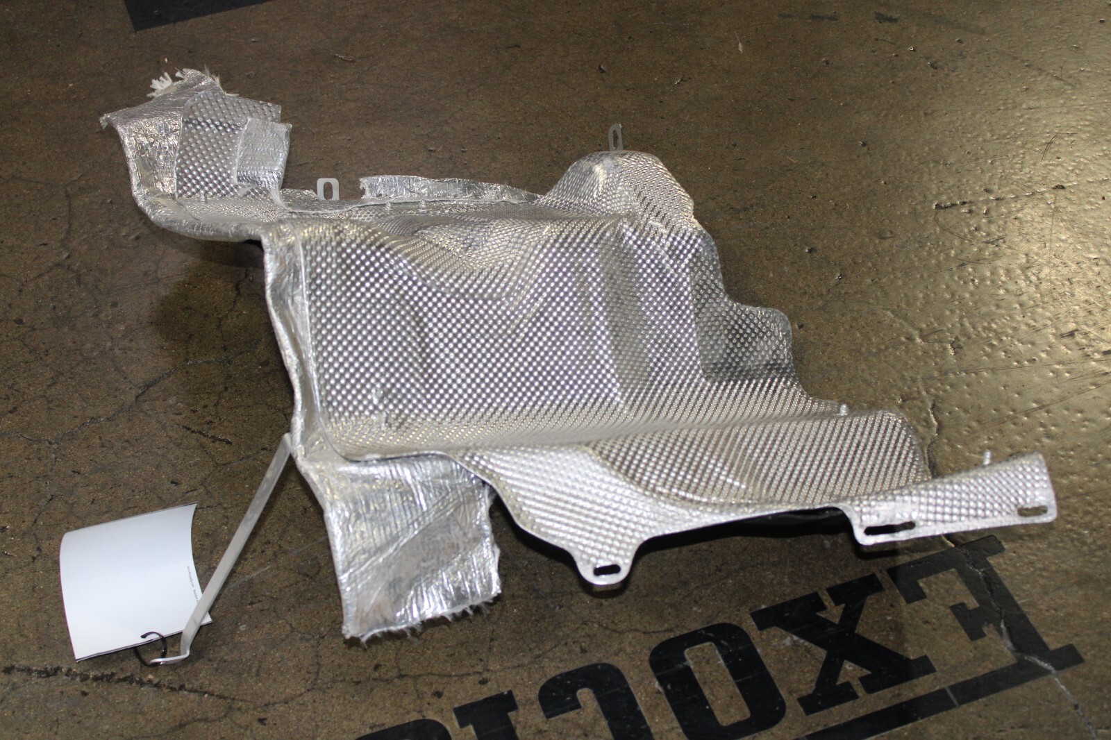 Ferrari F8, 488, RH, Right, Fuel Tank Heat Shield, Used, P/N 320229