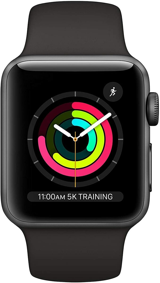 Relogio Apple Watch Se GPS / 44MM / Sport Band Aluminio - Space