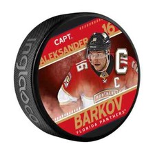 Aleksander Barkov Florida Panthers NHL Captain Series Souvenir Hockey Puck