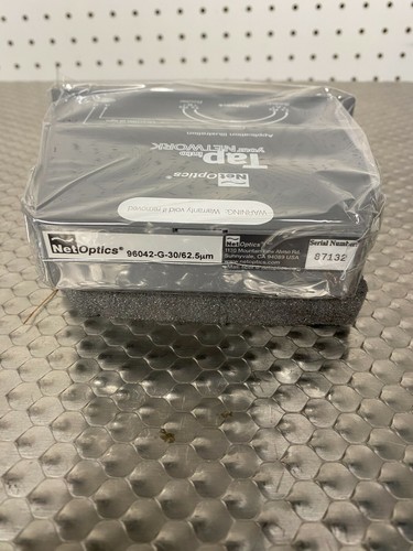 NetOptics 96042-G-30 Splitter rubinetto fibra Gigabit 70/30 diviso - Foto 4 di 9