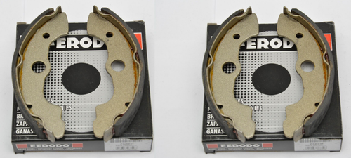 Front Brake Pads for Kawasaki KLF 300 Bayou A Series 1986 1987 - Picture 3 of 3